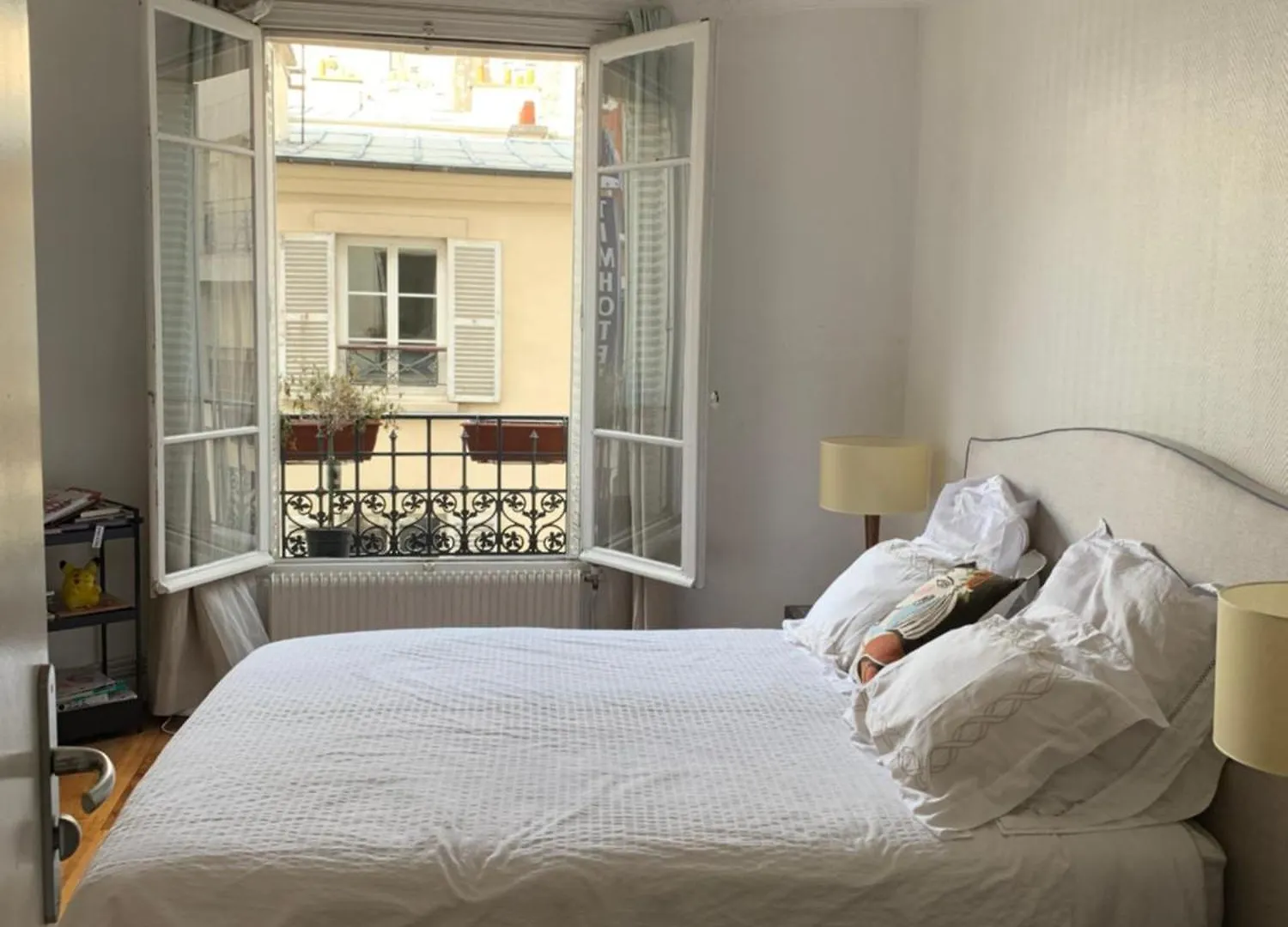 Apartment Appartement Vue Sur La Tour Eiffel Paris
