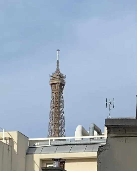 Appartement Vue Sur La Tour Eiffel Paris