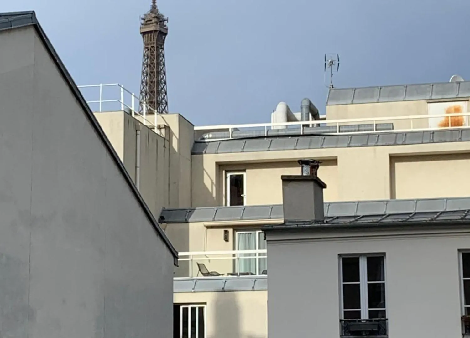 Daire Appartement Vue Sur La Tour Eiffel Paris