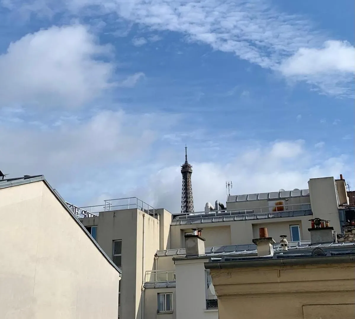 Appartement Vue Sur La Tour Eiffel Paris