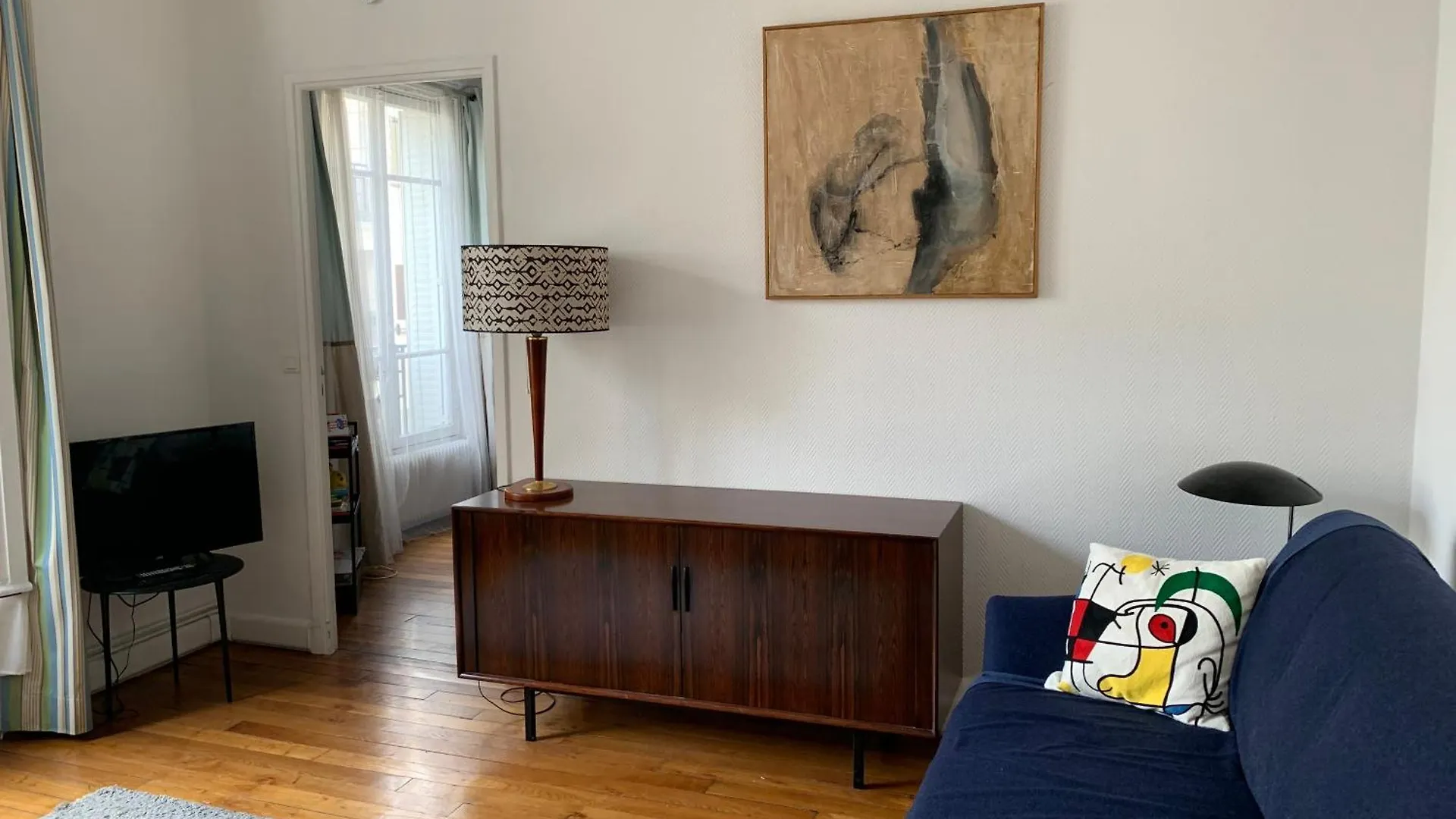 Apartment Appartement Vue Sur La Tour Eiffel Paris France